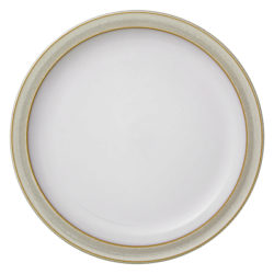 Denby Linen Plate, Natural